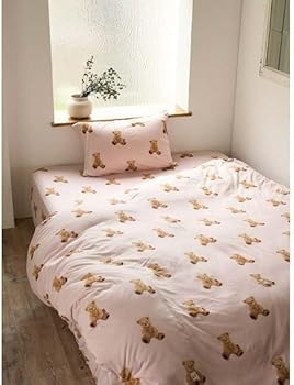 Amazon.co.jp: [ジェラート ピケ] sleep ベア柄3点セット(セミダブル