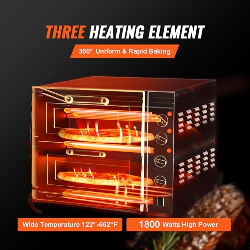 commercial pizza oven smart 1018