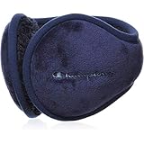 [チャンピオン] イヤーマフ フリース×ボア 489-0019 ネイビー 日本 フリー (FREE サイズ)