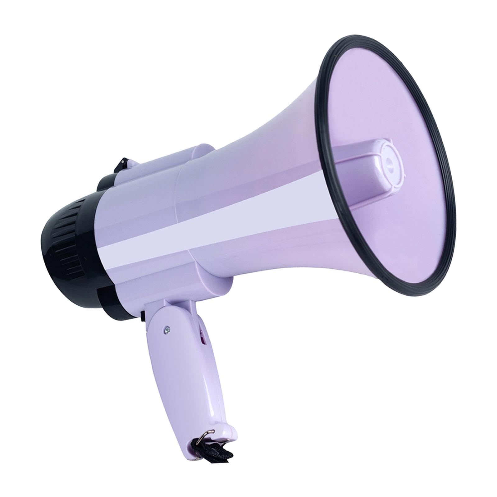 Altavoz Megáfono Portátil con Asa de Mano, Multifuncional, 30 W, Potente para Y Actividades.