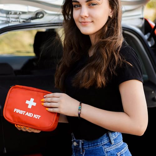 callie Medical Alert Bracelets for Women Men, Custom Stainless Steel ID Name Tag Life Alert Bracelet with Adjustable Silicone Waterproof Band Bracelet for Men Women4