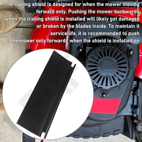Protector para cortacésped 731-07203 compatible con MTD Craftsman Huskee y Troy Bilt 5