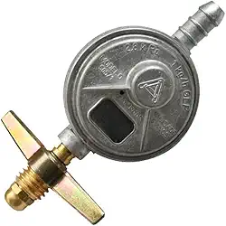 Regulador Gas Botijao Registro Válvula Fogão 4 Bocas 505/01