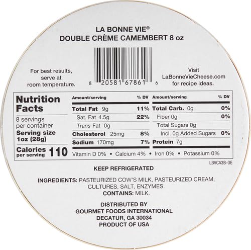 La Bonne Vie Camembert Mini Wheel thumb #2