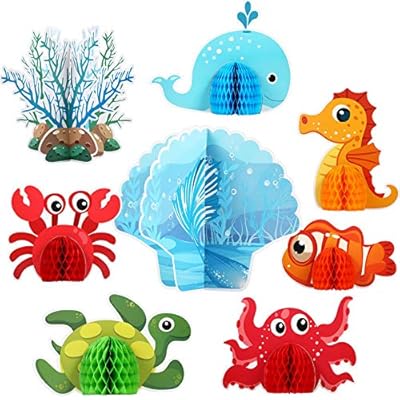 ocean baby shower decorations