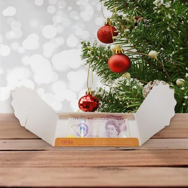 Giftinghouse Christmas Money Wallet and Envelopes for Cash Gifts 8/16 pcs, Xmas Greeting Cards Multipack, Elegant Luxury - Image 3