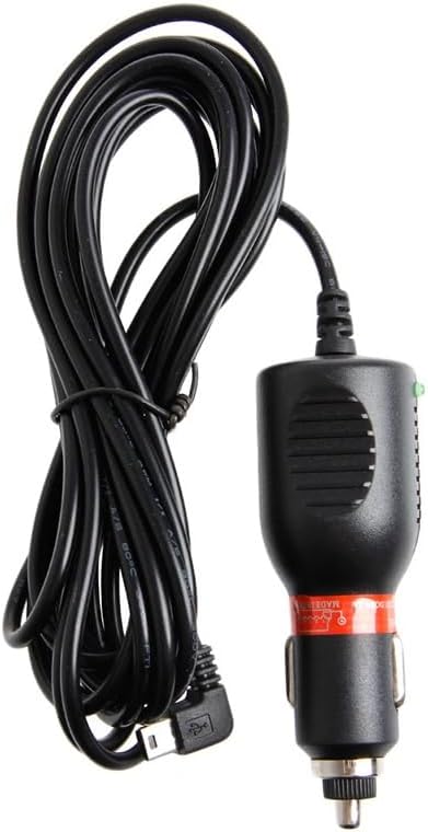 Car Vehicle DC Power Charger Adapter Cord Mini USB Cable for Garmin GPS Nuvi 1.5A