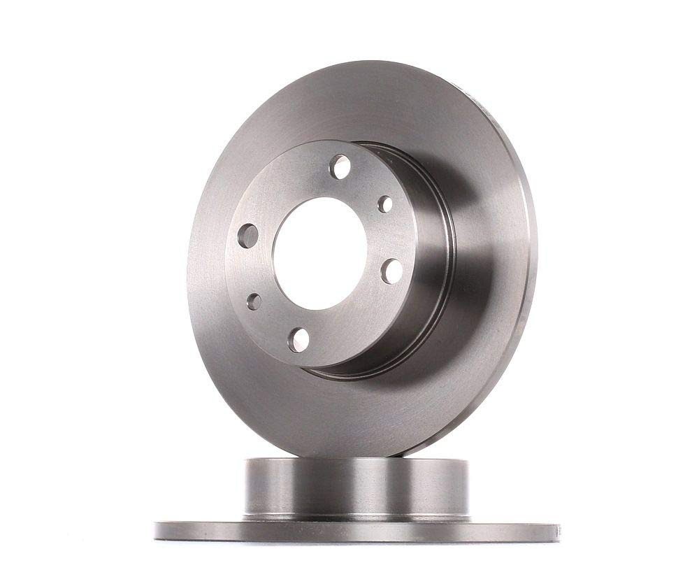 BOSCH 0 986 478 063, 2 szt Tarcze Hamulcowe 227,5mm