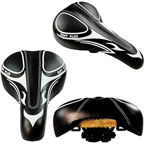SIDCO Fahrradsattel MTB Mountainbikesattel Soft Rennrad Fahrradsitz Herren Damen Cover