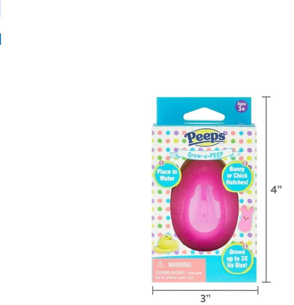 ハワイ　 Peeps Walmart.com - Toy Easter Soft inch, 15 Plush, Bunny Fuzzy Pink PEEPS, ピンク　アメリカ雑貨　アメトイ ワッフルメーカー キッチン家電