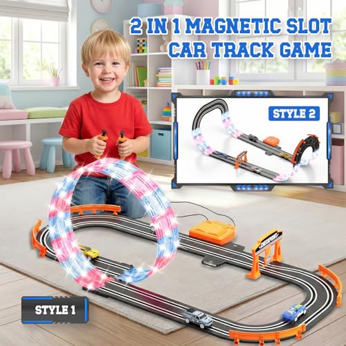 9.86ft 2-in-1 Flash Slot Track