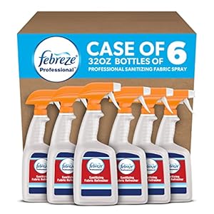 P&G Professional Febreze Sanitizing Fabric Refresh 32oz (Case of 6)