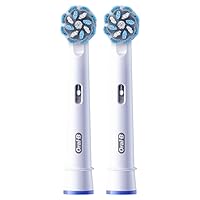 Vista 2 de Cabezales de cepillo de repuesto Oral-B Gum Care para cepillo de dientes eléctrico Oral-B, paquete de 2