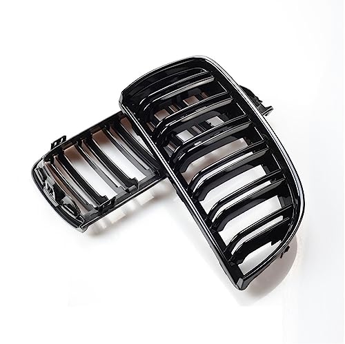 Parrilla riñón delantera de coche para parachoques de modelos E90 E91 2005-2008 6