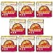Prince Katsu Gourmet Instant Ramen Noodles, Hot 'N Spicy Flavored Noodle Soup, 8 Pack 40 Servings, Premium Microwaveable Ramen Soup Mix