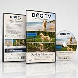 TV for Dogs - Outdoor Adventures DVD | Beach, Park & Forest Visuals for Dogs