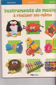 Paperback instruments de musique Book