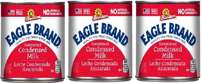 Sweetened Condensed Milk Trusted By Bakers (Pack Of 3 Cans) 14 oz.