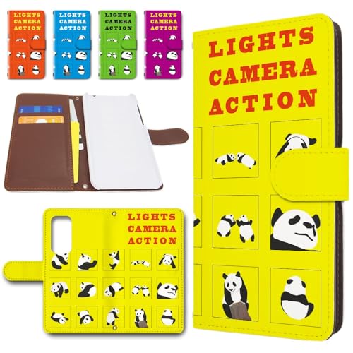 OPPO A5 (5G) CPH2735 �P�[�X �蒠�^ �X�}�z�P�[�X ���U�[�� �J�o�[ �J���������� �p���_ Lights Camera Action [�f�U�C��C/�C�G���[] �I�b�|A5 �g�����h�Q�[�g dc-1606