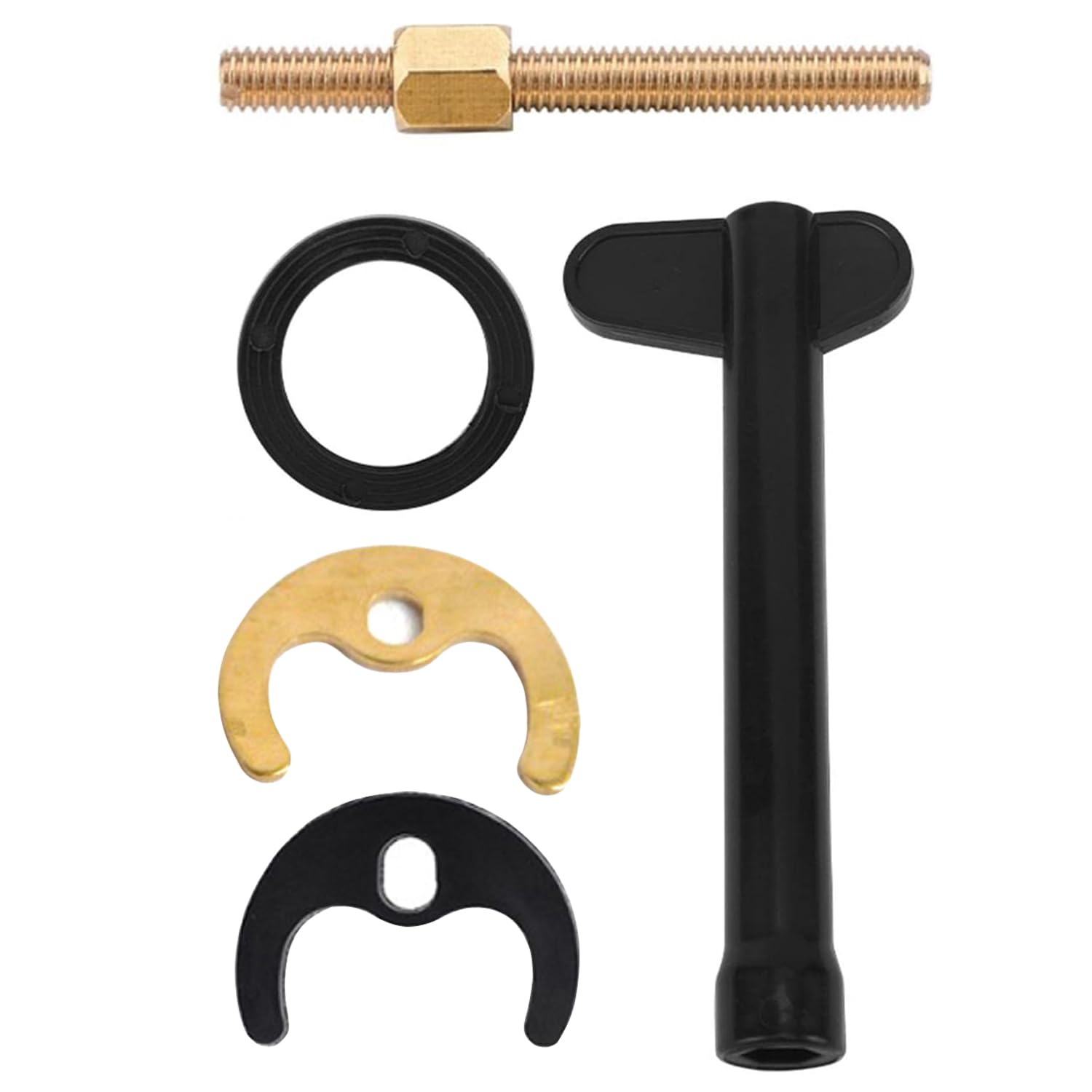 Kit de fijación para herramienta multiusos, kit de fijación para monomando de lavabo o fregadero, kit de montaje para grifo de cocina, herramienta para lavabo o fregadero de cocina (M10)