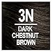 Naturtint 3N Dark Chestnut Brown Permanent Hair Color (Pack of 1), Ammonia Free, Vegan, Cruelty Free, up to 100% Gray Coverage, Long Lasting Results (Packaging may vary)