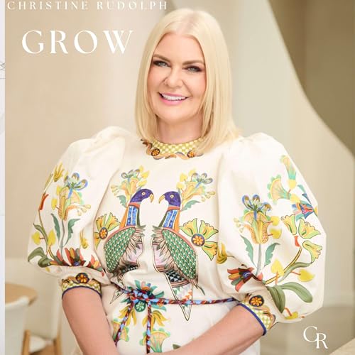 『Grow | Christine Rudolph』のカバーアート