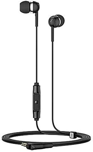 Sennheiser Consumer Audio CX 80S Auriculares intrauditivos con control remoto inteligente de un botón en línea - Negro