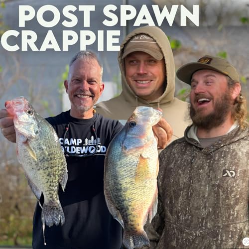 How to Catch Monster Post Spawn Crappie!