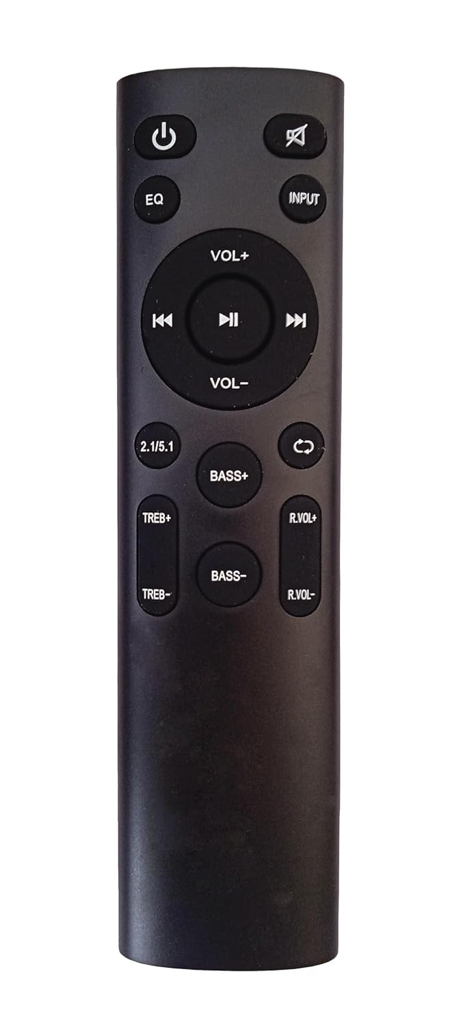 Home Theater System Remote Control (Compatible GOVO Sound bar Old Exactly Same Will Only Work) Compatible for GOVO Remote-picture-30