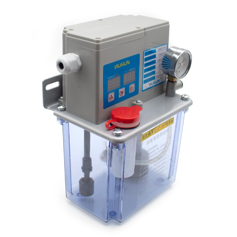 Automatische Schmiermittelpumpe, Automatische Spritzgießmaschine, Ölmaschine 220V (1.5L)