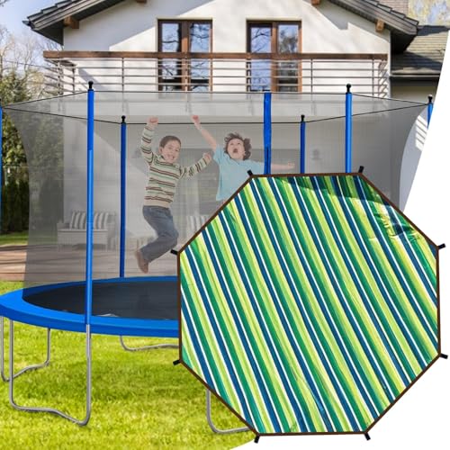 Housse de trampoline imperméable de qualité supérieure avec bâche de protection durable - 3
