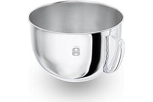 KitchenAid Stainless Steel 6 Quart Mixing Bowl