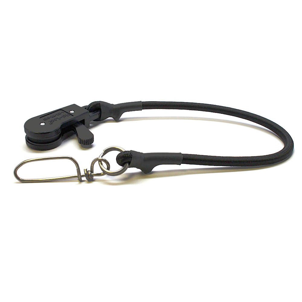 Hal-Lock Outrigger Pulley - Black - 12-Inch, Single Pulley - HL-12 BLK by Hal-Lock