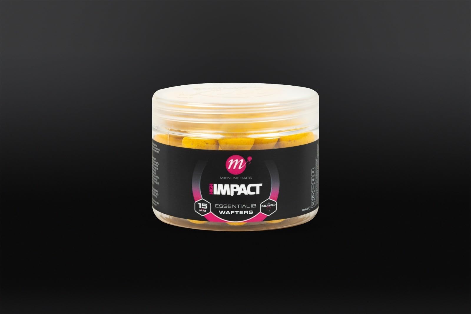 Mainline Baits High Impact Wafters 15mm Essential IB 150ml