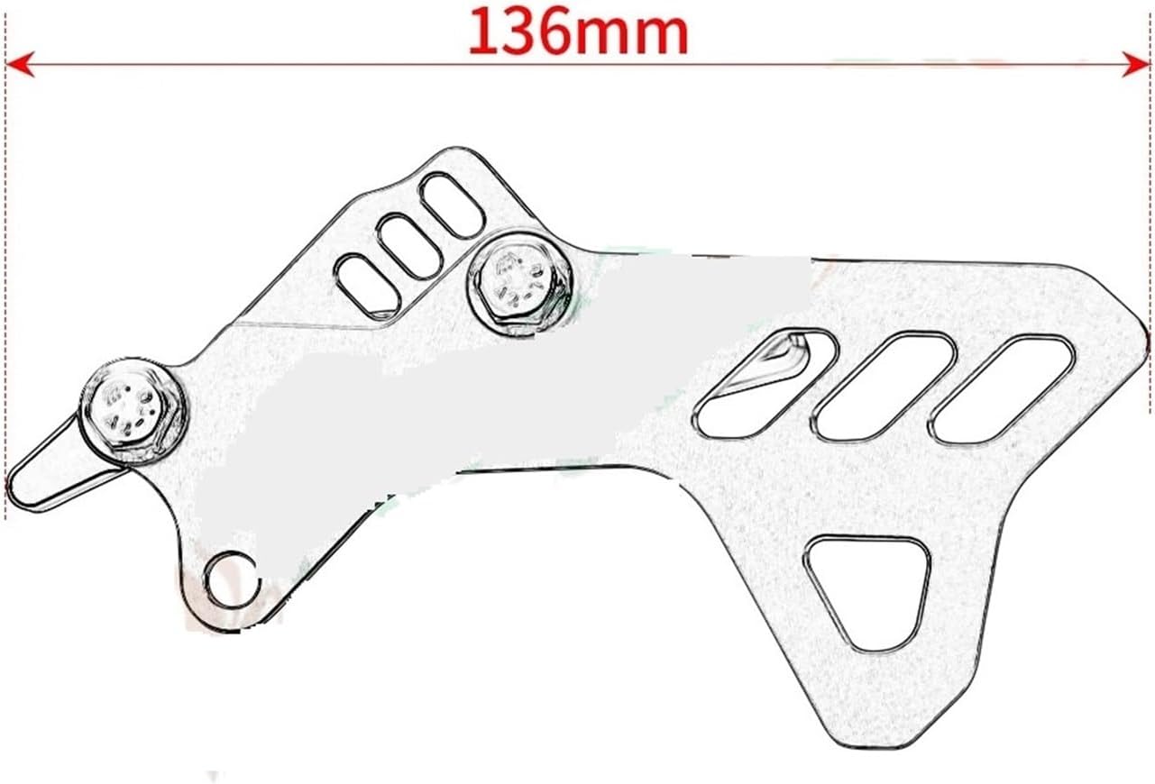 Motorcycle Chain Slider Guide Protector Motorcycle Accessories for TC TE TX 250 300 250i 300i TC250 TE250 TE250i TE300i TX300 Sprocket Chain Guide Guard Protector