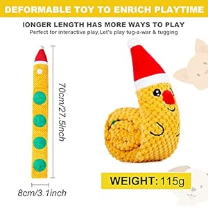 Chritmas Deer Dog Toyschritmas Gift for Dogsplush Dog Tosydog Snuffle Toyssqueaky Dog Toysdog Chew Toys for Puppy Teethingdog Chew Toys for Smallmediumlarge Dogs  Cucciolini Doodles Chritmas deer dog toyschritmas gift for dogsplush dog tosydog snuffle toyssqueaky dog toysdog chew toys for puppy teethingdog chew toys for smallmediumlarge dogs   cucciolini doodles