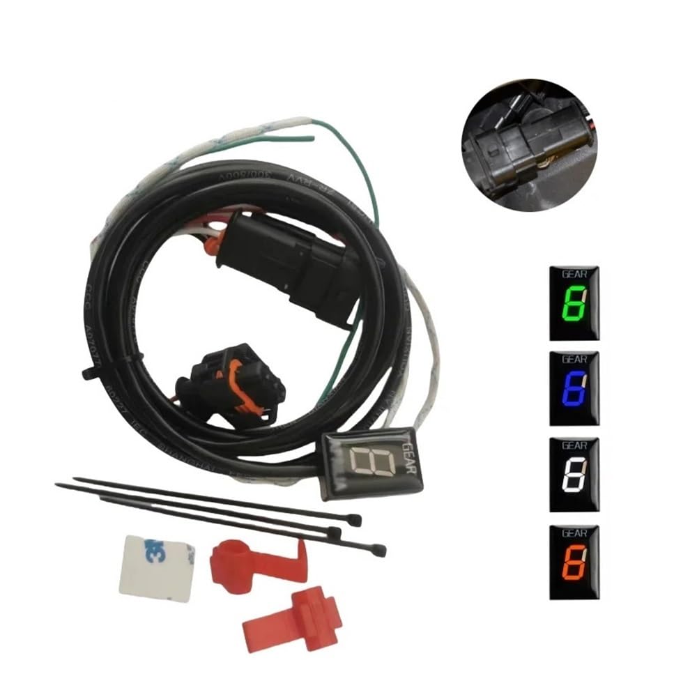 indicatore velocità Motociclo Indicatore Di Marcia Per Ap&rilia Dorsoduro 750 Factory Per Shiver 750 Accessori Moto Display Velocità 1-6 Livelli