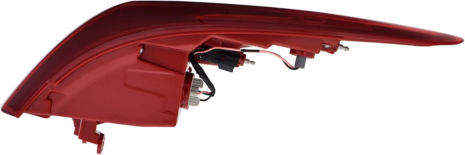 APA Replacement Outer Tail Light Rear Lamp for 2020 2021 2022 Sportage with Bulb Driver Left Side 92401D9510 KI2804159