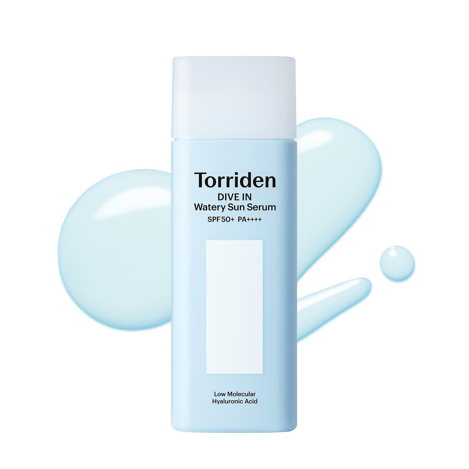 Torriden DIVE-IN Water Sun Serum (50ml) | SPF50+ Hydrating Chemical Sunscreen