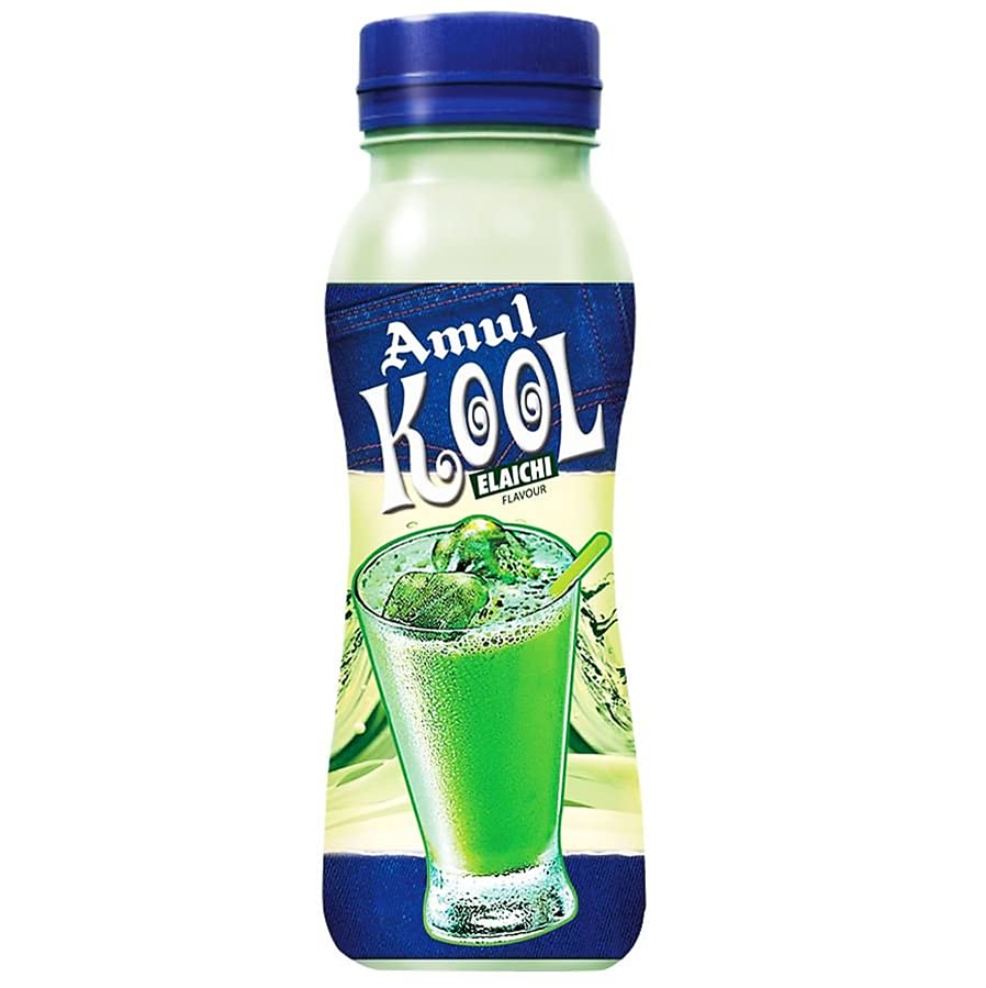 Amul Kool Elaichi, 200ml 'UNIQUE'