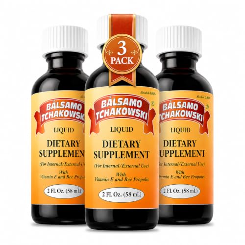Balsamo Tchakowski Bee Propolis & Vitamin E | 2 fl oz | 3-Pack