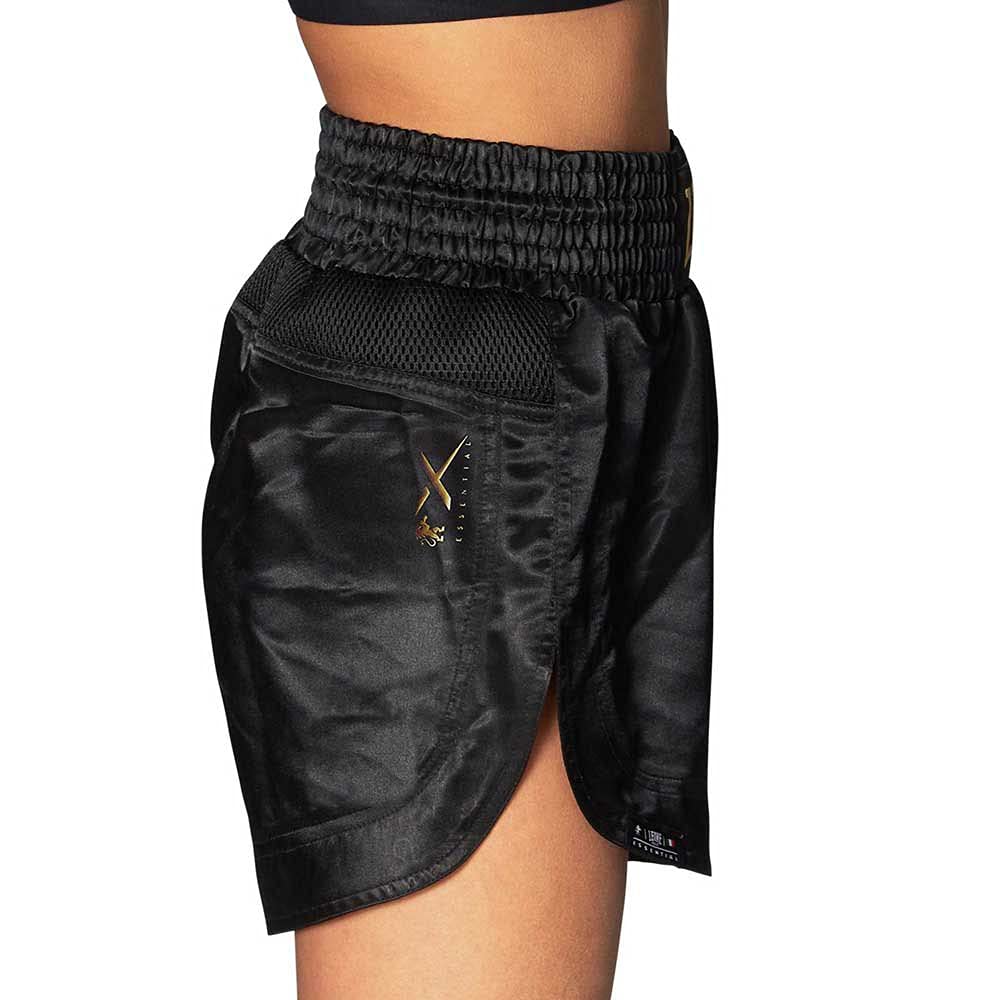Leone 1947 Pantalones Cortos Kick-Thai Mujer - Pantalones Cortos Kick-Thai Mujer Mujer