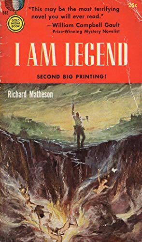 I Am Legend B000HTL8EQ Book Cover