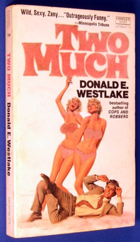 Two Much B000OV6K86 Book Cover