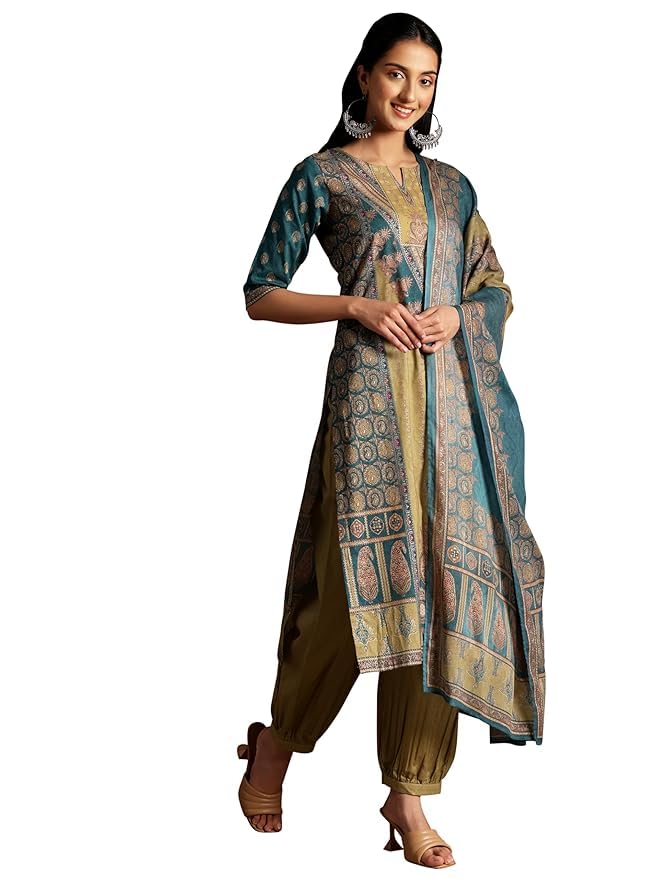 libas Women's Cotton Kurta Set-picture-10