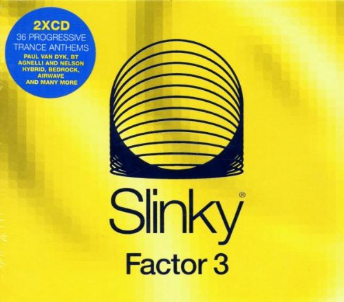 Slinky: Factor-Three (Ltd Ed) [Audio CD]