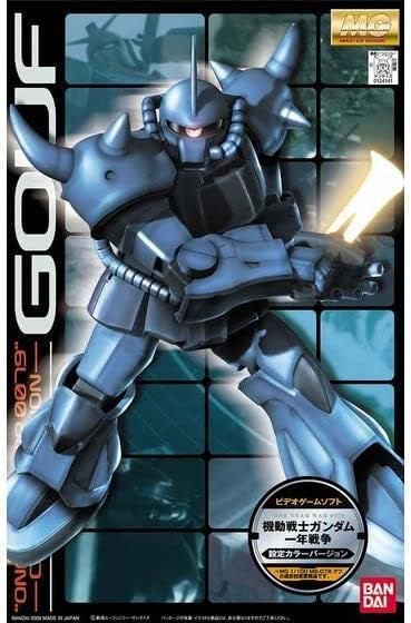 Bandai Master Grade MG 1/100 Mobile Suit Gundam MS-07B Gouf One Year War 0079 Version
