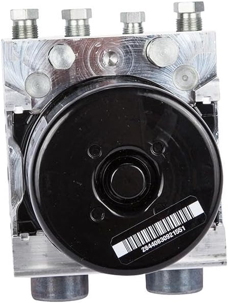 Black and Silver Stainless Steel ABS Modulator Valve Kit