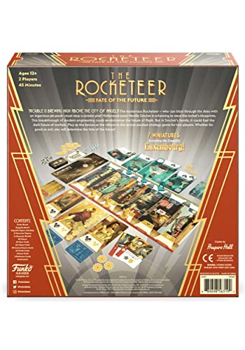 The Rocketeer: Fate of The Future Game miniatura 3