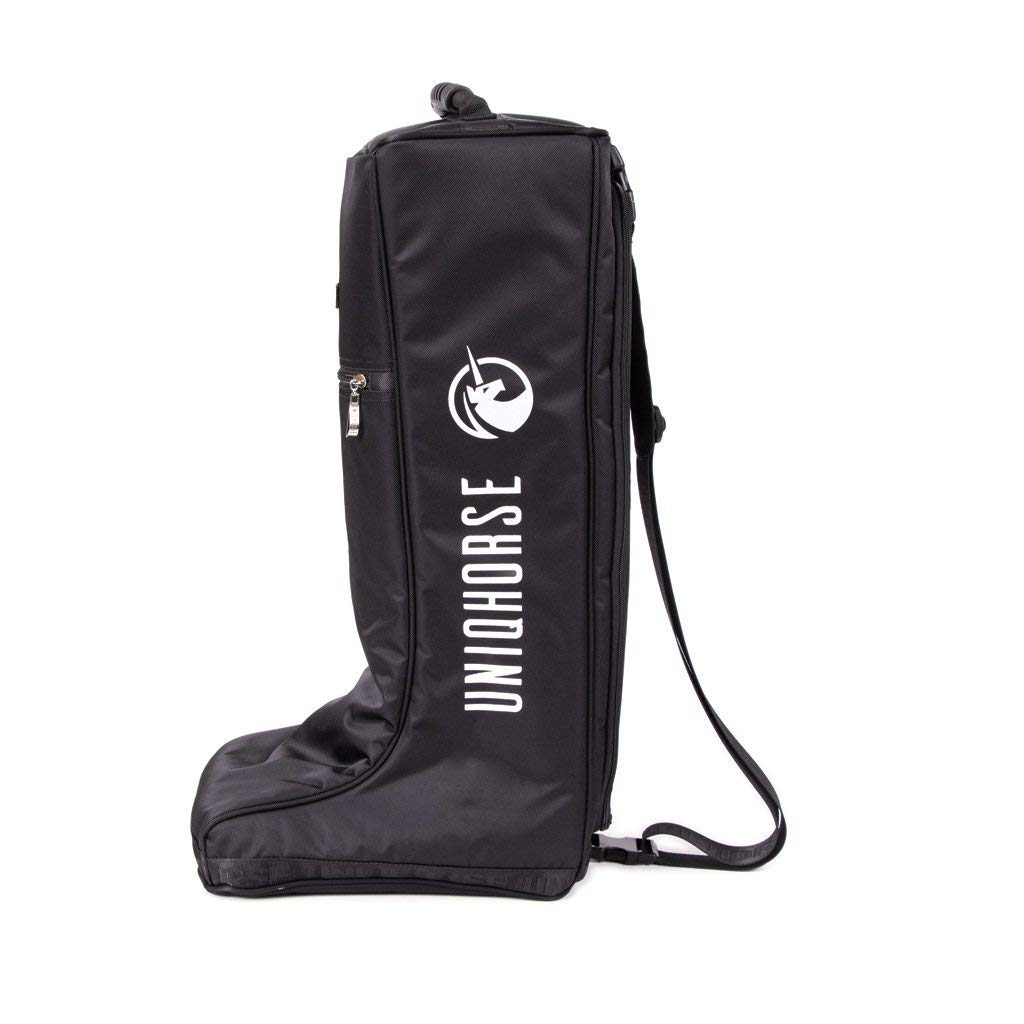 UNIQHORSE Stiefeltasche - Tasche für Reitstiefel - Für Reiter entwickelt